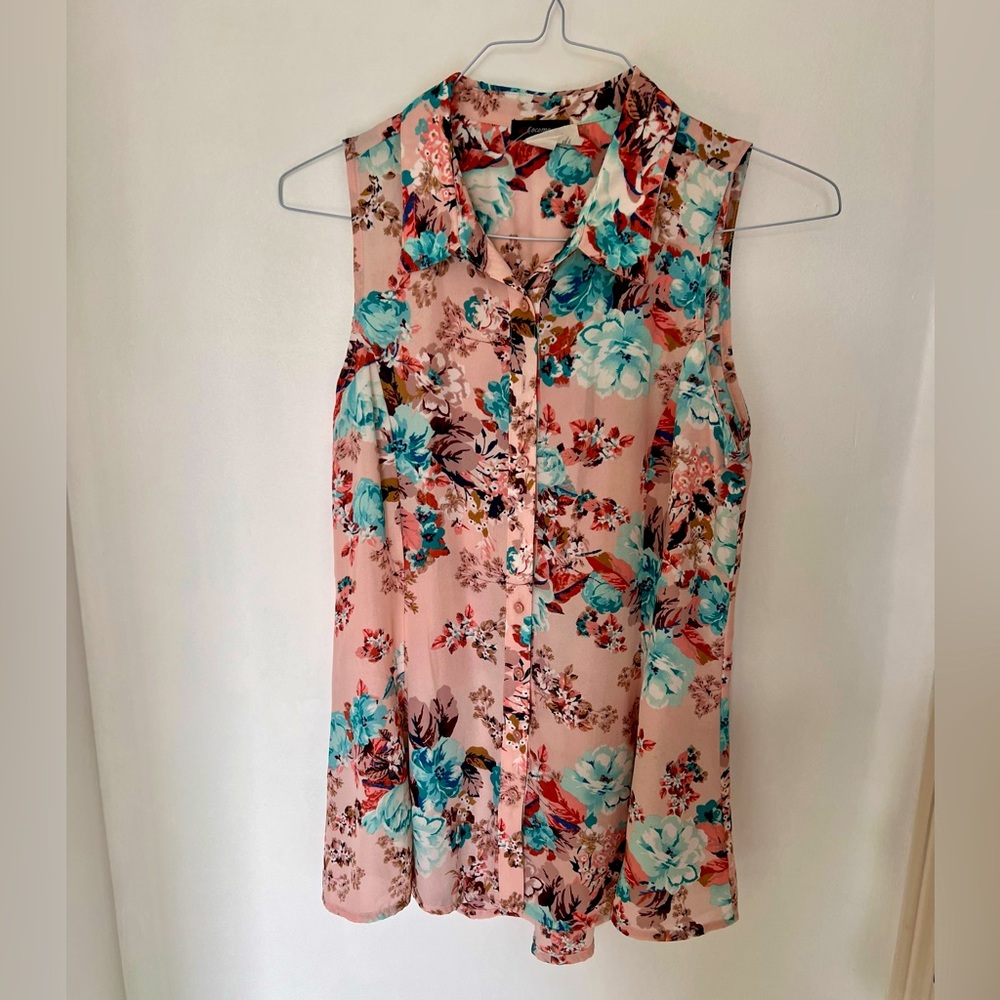 Cocomo floral blouse